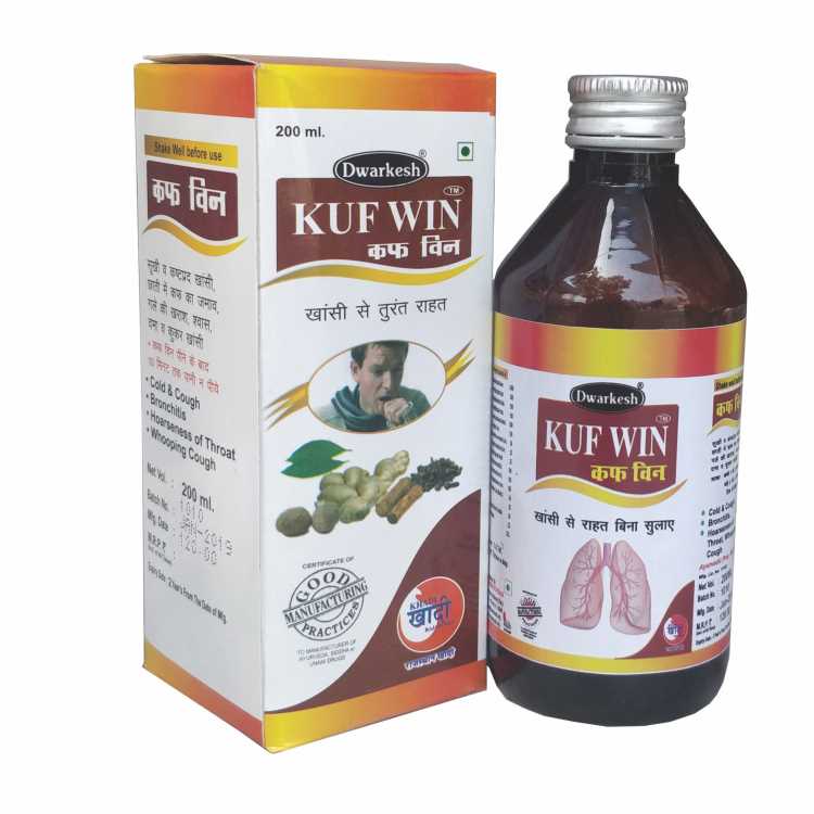 Dwarkesh Kufwin Syrup (Pack Of 2)