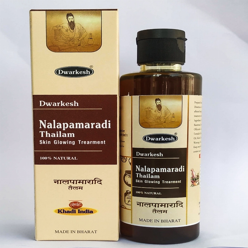 Dwarkesh Nalpamaradi Tailam 200 ml pack