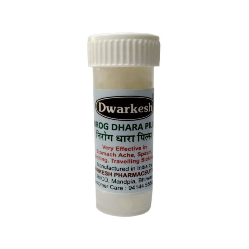 Dwarkesh Nirog Dhara Pills (5gm Pack of 10)