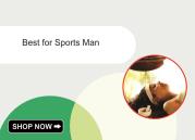Best for Sports Man DwarkeshAyuerved.com