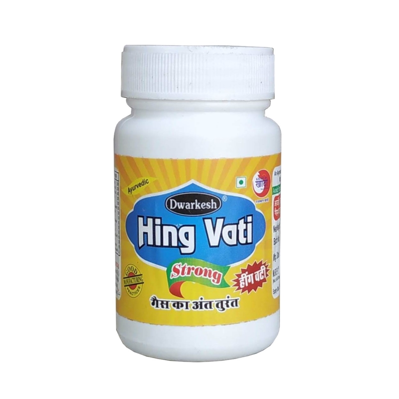 Dwarkesh Hing Vati Extra Strong 50gm (Pack of 5)