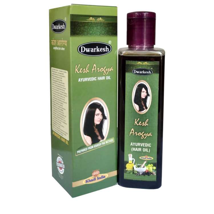 Dwarkesh Kesh Arogya Ayurvedic Hair Oil