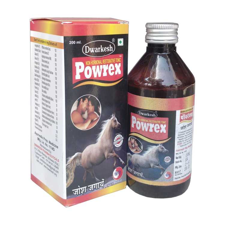 Dwarkesh Powerex Syrup (Pack of 2)