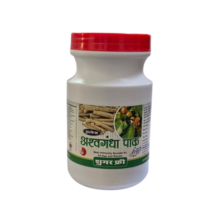 Dwarkesh Ashwagandha Pak Sugar Free 250GM (Pack Of 1)